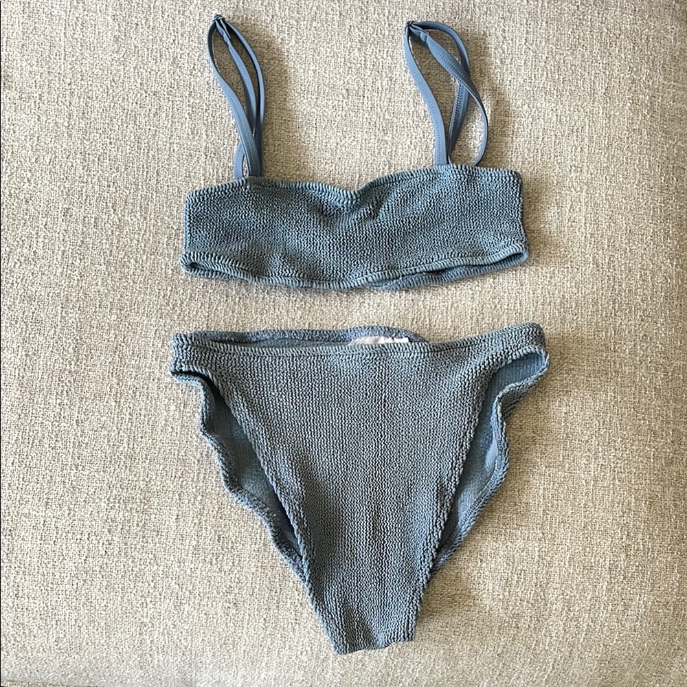 Youswim Poise Standard Waist Two-Piece in Plume